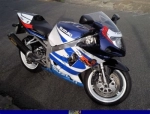 Suzuki Gsx-r 750  - 2001 | Alle onderdelen