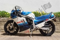 Toutes les pièces d'origine et de rechange pour votre Suzuki GSX 750 Esefe 1985.