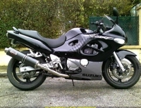 All original and replacement parts for your Suzuki GSX 750F 1989.