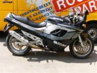 Todas las piezas originales y de repuesto para su Suzuki GSX 750F 1991.