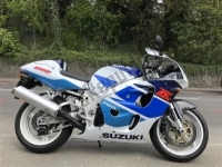 All original and replacement parts for your Suzuki GSX 750F 1998.