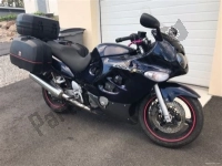 Alle originele en vervangende onderdelen voor uw Suzuki GSX 750F 2005.