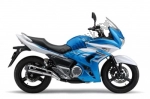 Aceites, fluidos y lubricantes para el Suzuki GW 250 Inazuma Z - 2015