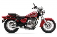 Tutte le parti originali e di ricambio per il tuo Suzuki GZ 250 Marauder 2000.