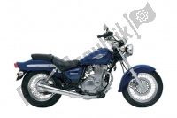All original and replacement parts for your Suzuki GZ 250 Marauder 2006.