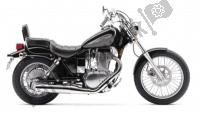 Todas las piezas originales y de repuesto para su Suzuki LS 650 Savage 2001.