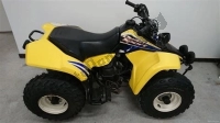 Wszystkie oryginalne i zamienne części do Twojego Suzuki LT 80 Quadsport 2003.