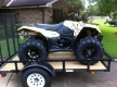 Alle originele en vervangende onderdelen voor uw Suzuki LT A 400 Kingquad 4X2 2010.