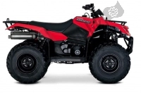 Toutes les pièces d'origine et de rechange pour votre Suzuki LT A 400F Kingquad ASI 4X4 2010.