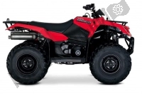 Wszystkie oryginalne i zamienne części do Twojego Suzuki LT A 400F Kingquad ASI 4X4 2016.