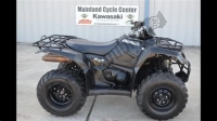 All original and replacement parts for your Suzuki LT A 400 FZ Kingquad ASI 4X4 2011.