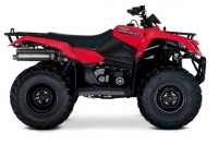 All original and replacement parts for your Suzuki LT A 400Z Kingquad ASI 4X4 2012.