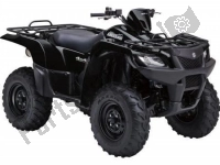 All original and replacement parts for your Suzuki LT A 450X Kingquad 4X4 2007.
