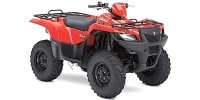 Toutes les pièces d'origine et de rechange pour votre Suzuki LT A 450X Kingquad 4X4 Limited 2008.