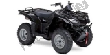 Alle originele en vervangende onderdelen voor uw Suzuki LT A 450 XZ Kingquad 4X4 2009.