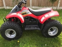 All original and replacement parts for your Suzuki LT A 50 Quadmaster 2002.