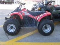 All original and replacement parts for your Suzuki LT A 50 Quadsport 2003.