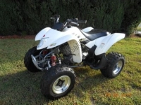 Todas as peças originais e de reposição para seu Suzuki LT A 50 Quadsport 2004.