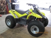 Tutte le parti originali e di ricambio per il tuo Suzuki LT A 50 Quadsport 2005.