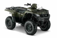 All original and replacement parts for your Suzuki LT A 500 XP Kingquad AXI 4X4 2016.
