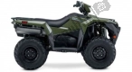 All original and replacement parts for your Suzuki LT A 500 XPZ Kingquad AXI 4X4 2010.
