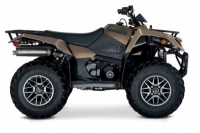 All original and replacement parts for your Suzuki LT A 500 XPZ Kingquad AXI 4X4 2012.
