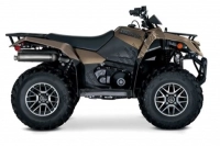 Tutte le parti originali e di ricambio per il tuo Suzuki LT A 500 XZ Kingquad AXI 4X4 2012.