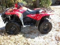 Tutte le parti originali e di ricambio per il tuo Suzuki LT A 700X Kingquad 4X4 2007.