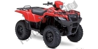 Alle originele en vervangende onderdelen voor uw Suzuki LT A 750 XPZ Kingquad AXI 4X4 2009.