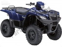 Toutes les pièces d'origine et de rechange pour votre Suzuki LT A 750 XPZ Kingquad AXI 4X4 2010.