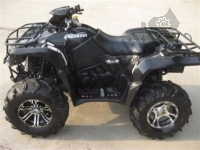 All original and replacement parts for your Suzuki LT A 750 XPZ Kingquad AXI 4X4 2011.