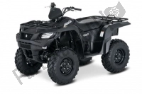 Wszystkie oryginalne i zamienne części do Twojego Suzuki LT A 750 XPZ Kingquad AXI 4X4 2012.