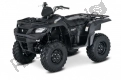 All original and replacement parts for your Suzuki LT A 750 XPZ Kingquad AXI 4X4 2012.