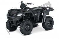 All original and replacement parts for your Suzuki LT A 750 XPZ Kingquad AXI 4X4 2015.