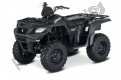 Alle originele en vervangende onderdelen voor uw Suzuki LT A 750 XPZ Kingquad AXI 4X4 2015.