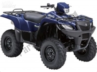 Todas as peças originais e de reposição para seu Suzuki LT A 750 XZ Kingquad AXI 4X4 2010.