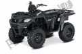 Toutes les pièces d'origine et de rechange pour votre Suzuki LT A 750 XZ Kingquad AXI 4X4 2012.