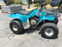 All original and replacement parts for your Suzuki LT F 160 Quadrunner 2005.