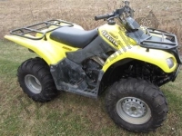 All original and replacement parts for your Suzuki LT F 250 Ozark 2003.