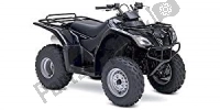 Tutte le parti originali e di ricambio per il tuo Suzuki LT F 250 Ozark 2007.