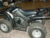 All original and replacement parts for your Suzuki LT F 250 Ozark 2008.