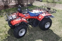All original and replacement parts for your Suzuki LT F 250 Quadrunner 2000.