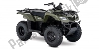 Wszystkie oryginalne i zamienne części do Twojego Suzuki LT F 400F Kingquad FSI 4X4 2016.