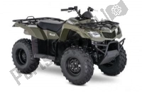 All original and replacement parts for your Suzuki LT F 400 FZ Kingquad FSI 4X4 2014.