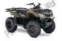 Todas as peças originais e de reposição para seu Suzuki LT F 400 FZ Kingquad FSI 4X4 2014.