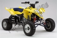 Todas as peças originais e de reposição para seu Suzuki LT R 450Z Quadracer 2010.