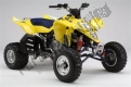 Toutes les pièces d'origine et de rechange pour votre Suzuki LT R 450Z Quadracer 2010.