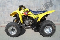 All original and replacement parts for your Suzuki LT Z 250 Quadsport 2007.