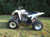 Wszystkie oryginalne i zamienne części do Twojego Suzuki LT Z 250 Quadsport 2008.