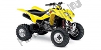 All original and replacement parts for your Suzuki LT Z 400 Quadsport 2004.